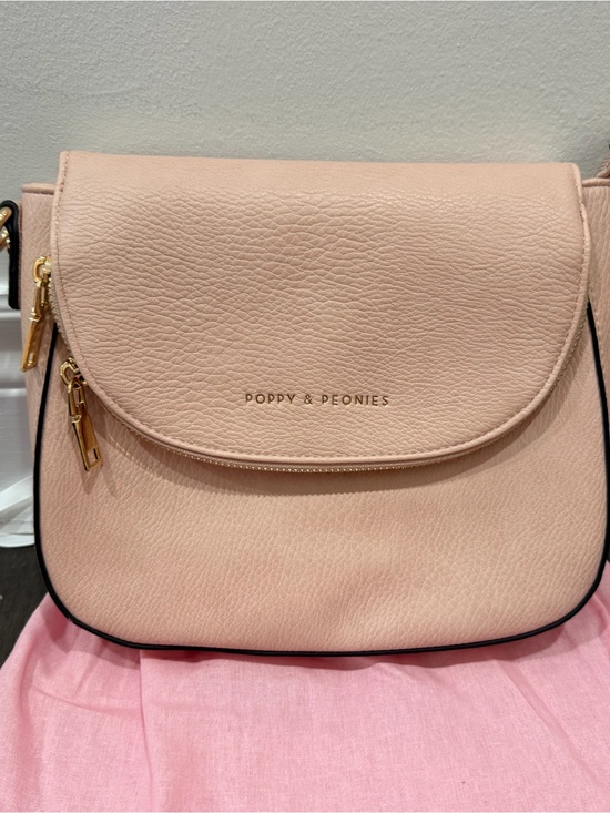 Poppy & Peonies Handbags - Poppy & Peonies Blush mini downtown